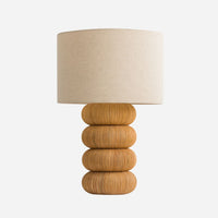Sandia Rattan Table Lamp