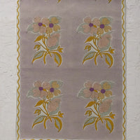 Soma English Lavender Block-Printed Table Runner