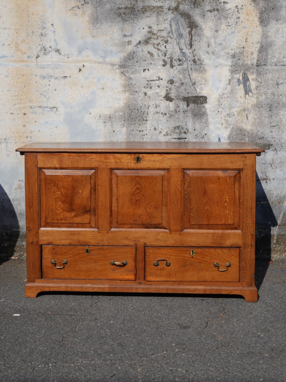 Georgian Oak Mule Chest