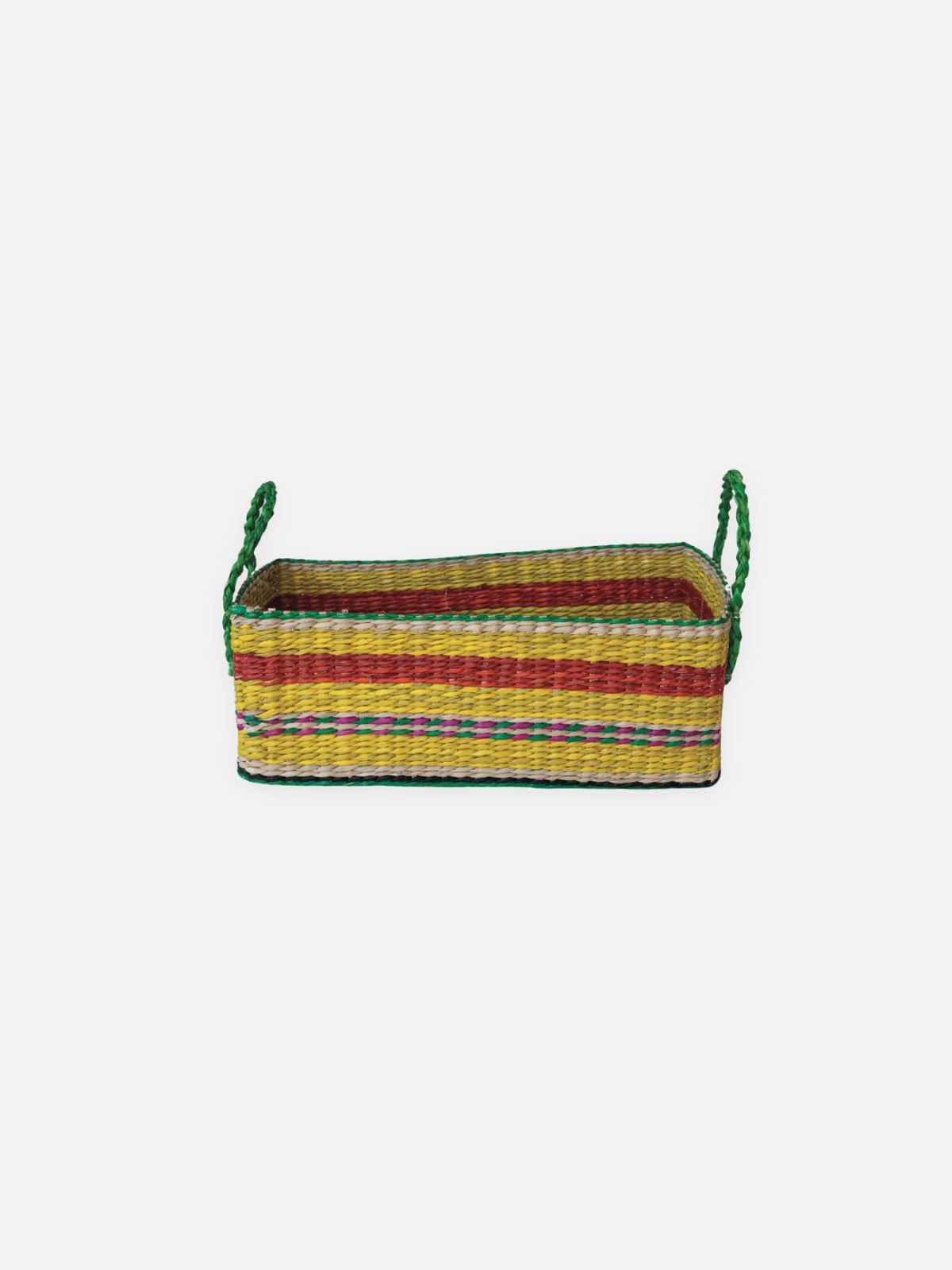 Hand-Woven Seagrass Basket
