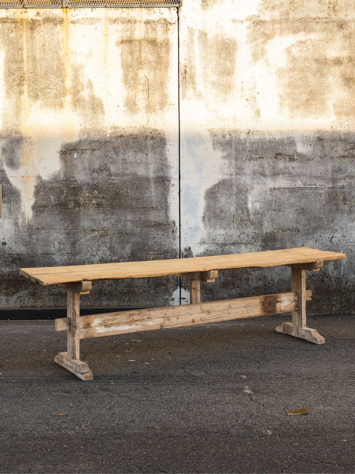 Italian Trestle Table