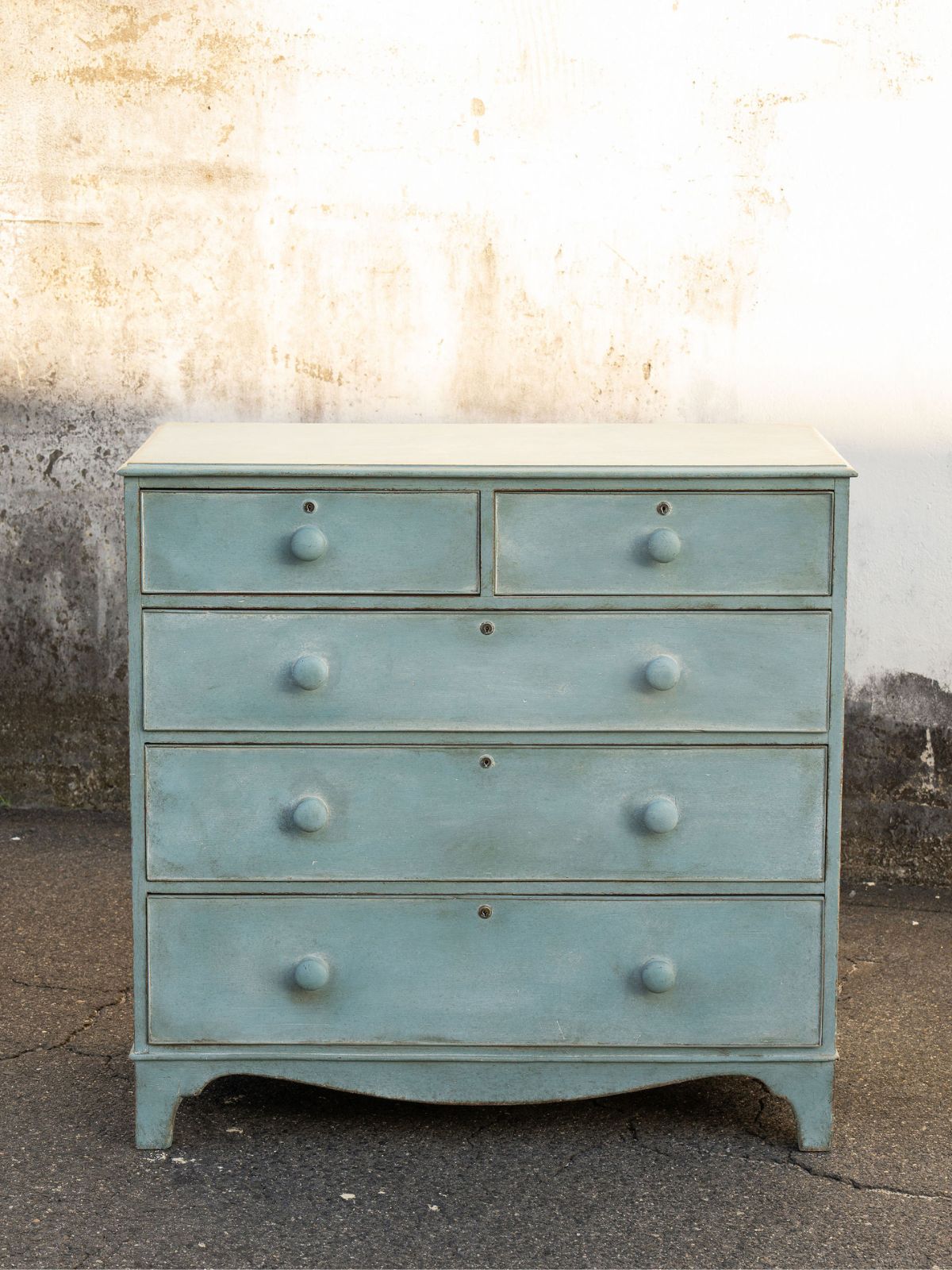 Victorian Painted Chest of Drawers