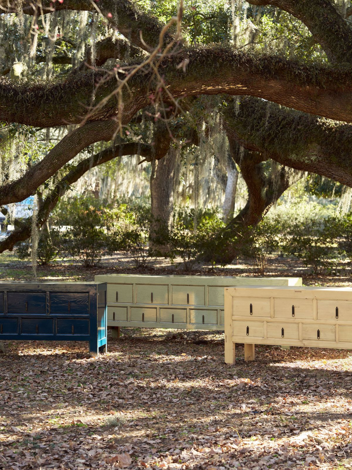 Kakapa Bay Long Reclaimed Wood Buffet