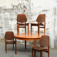 Mid-Century Modern Dining Chair Set