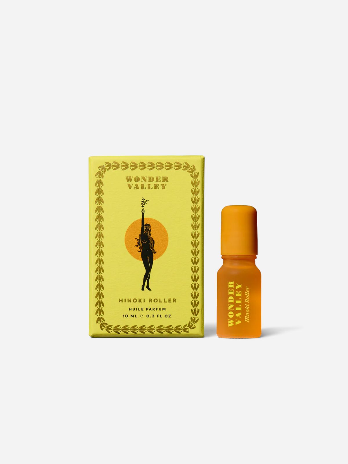 Hinoki Oil Roller