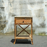 Country House Side Table with Drawer