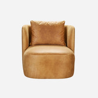 Floyd Leather Swivel Chair
