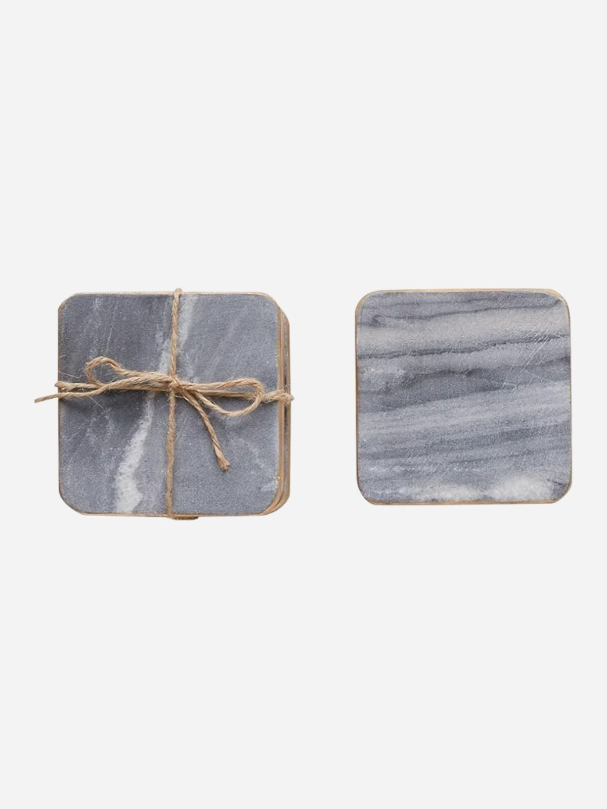 Marble Square Coaster
