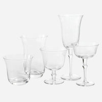 Julien Optic Glass Tumbler, Set of 4