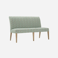 Finch Dining Banquette, Crescent Juniper