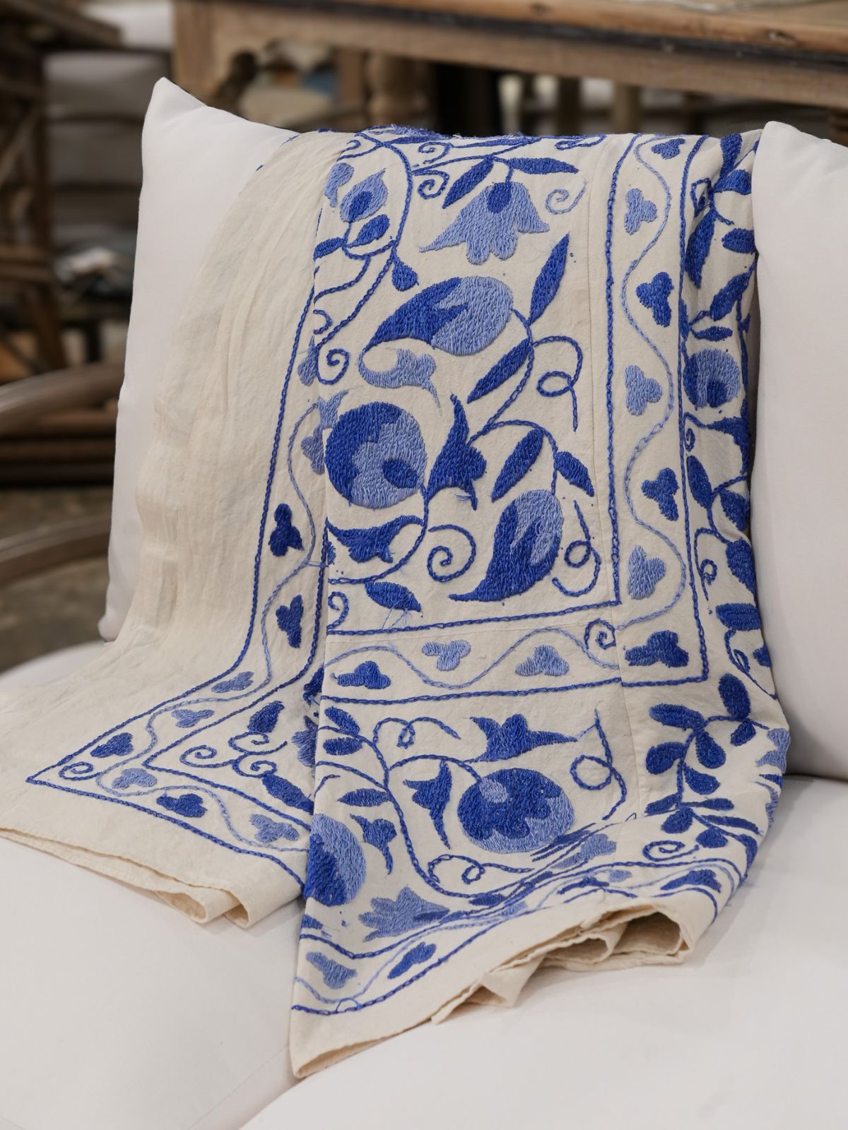 Hand Embroidered Suzani No. 3