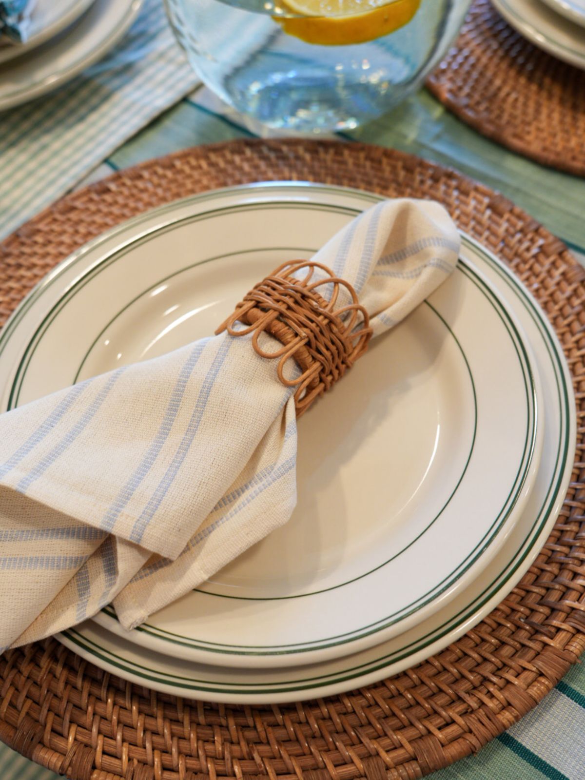 Celadon x Tensira Napkin