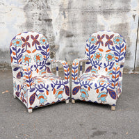 Yoruba Beaded Chair