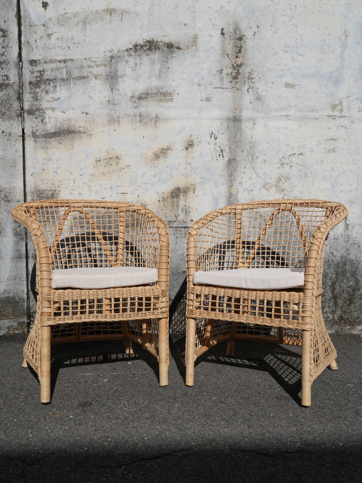 Aviza Rattan Lounge Chair