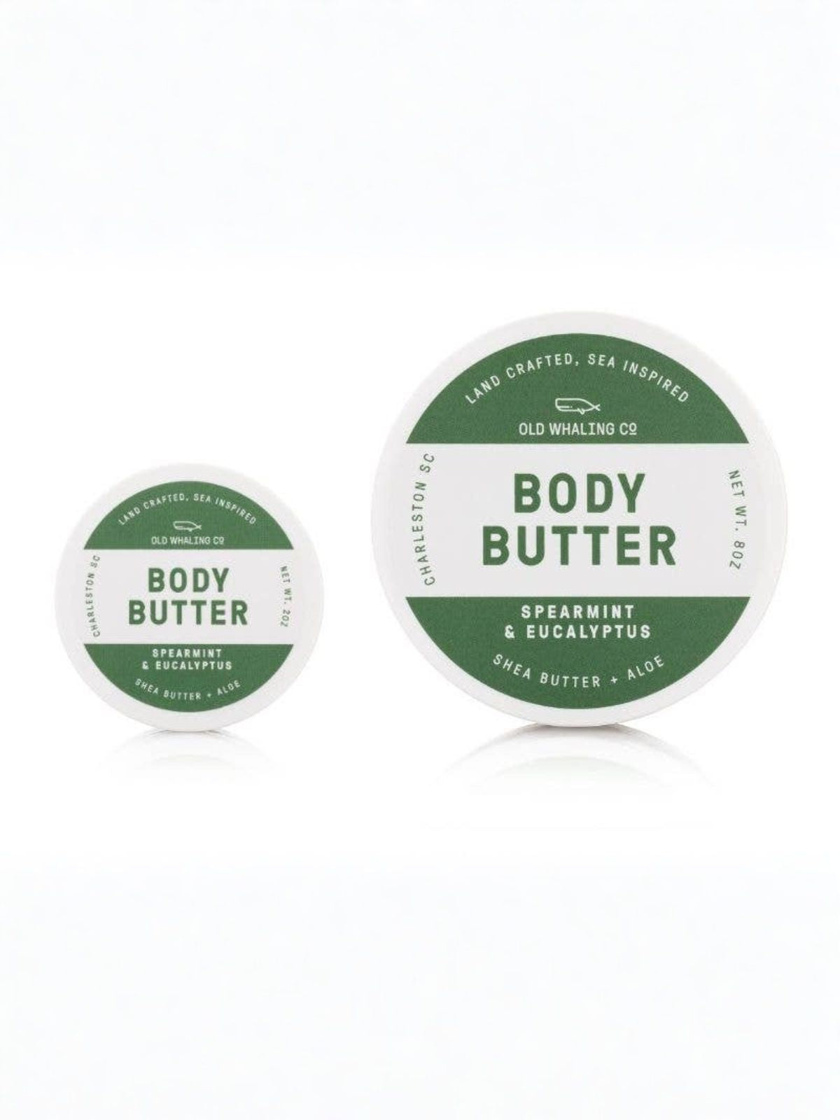 Travel Size Old Whaling Body Butter
