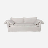 Donato Slipcovered Bench Sofa