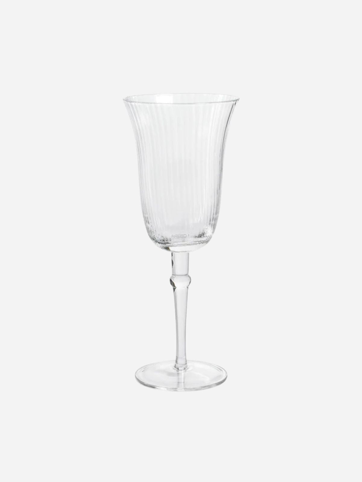 Julien Optic Wine Glass, Set of 4