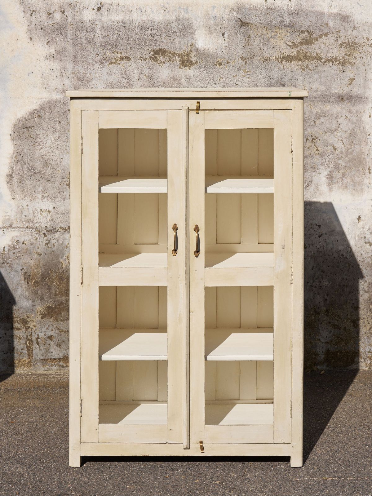Vintage White Cabinet