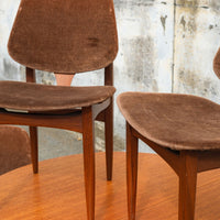 Mid-Century Modern Dining Chair Set