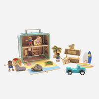 Suitcase Series Surf Shack Toy
