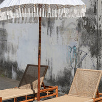 Balinese White Umbrella