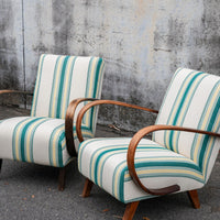Halabala Chair in Tensira Soleil