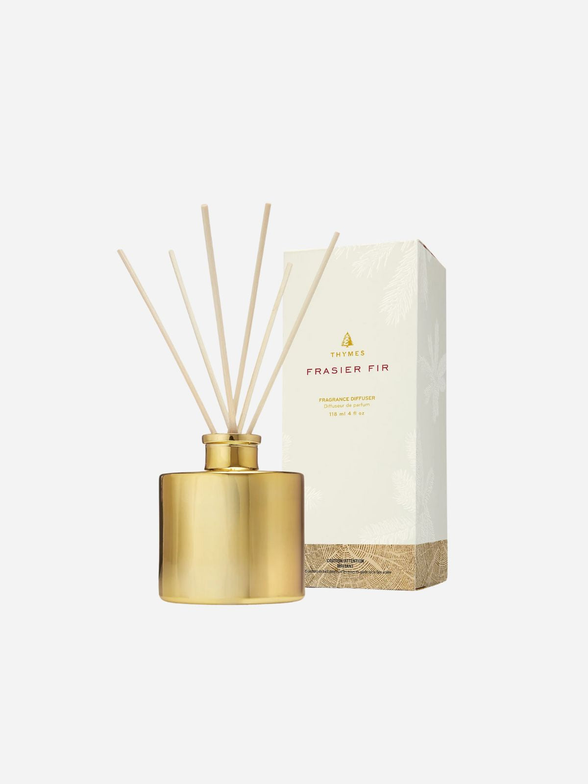 Frasier Fir Petite Gold Reed Diffuser