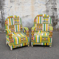 Yoruba Beaded Chair