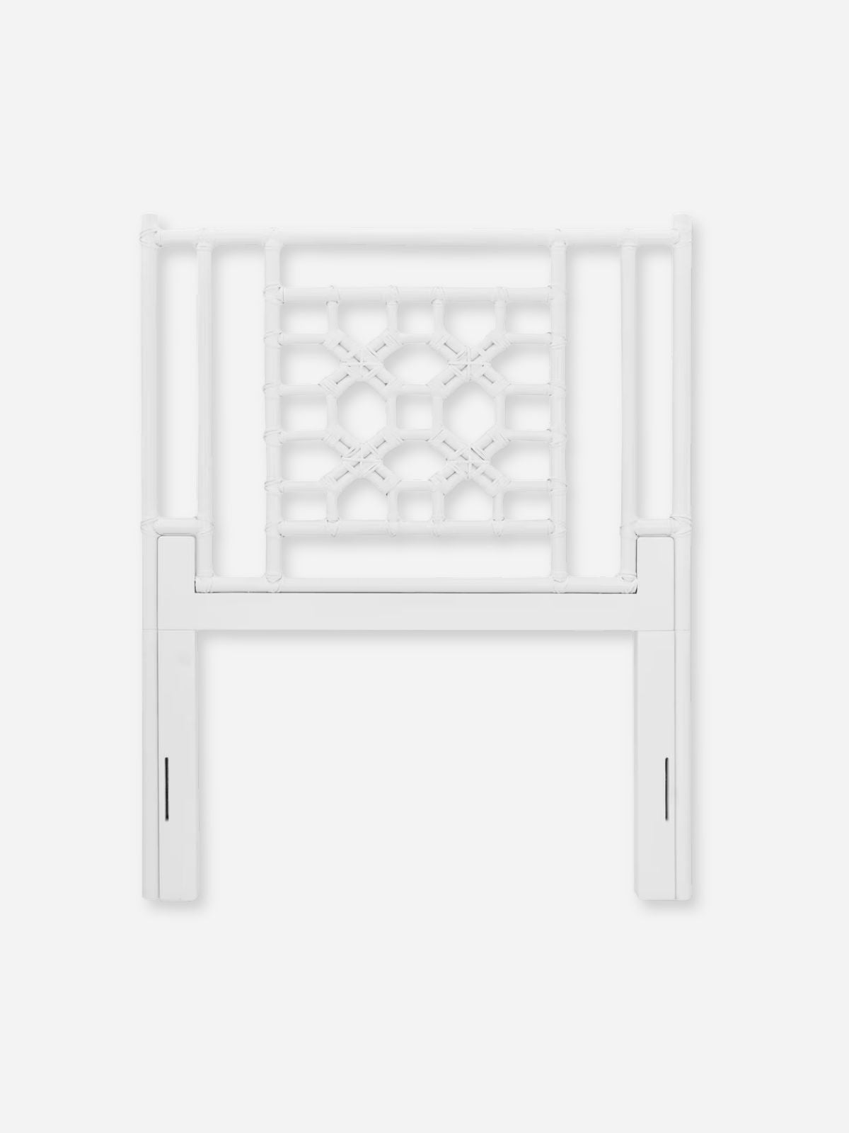 Lattice Headboard, White