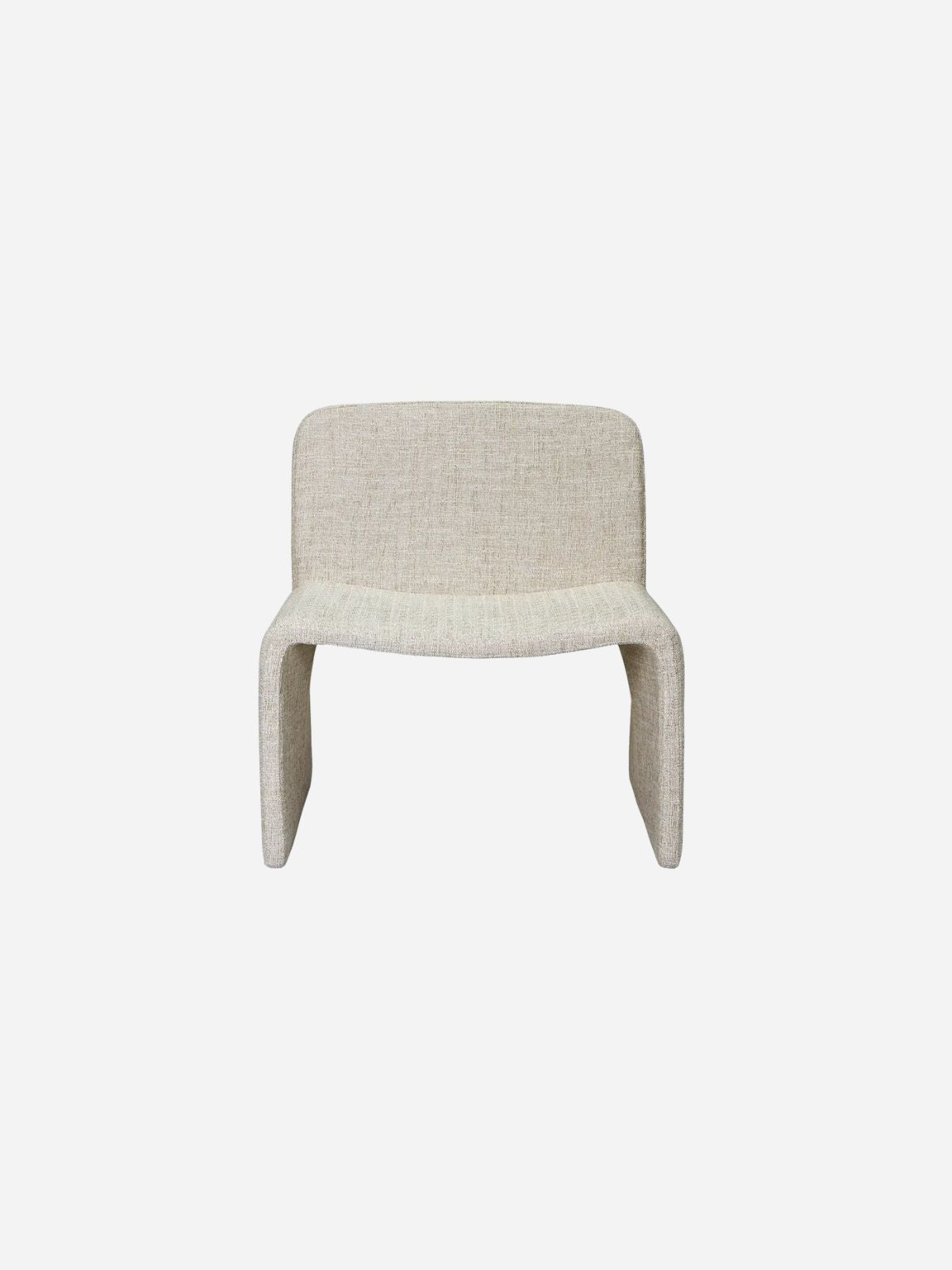 Ella Accent Chair Heather Beige