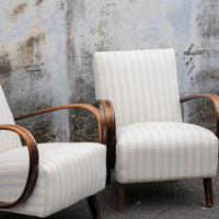 Halabala Chair in Tensira Balneair