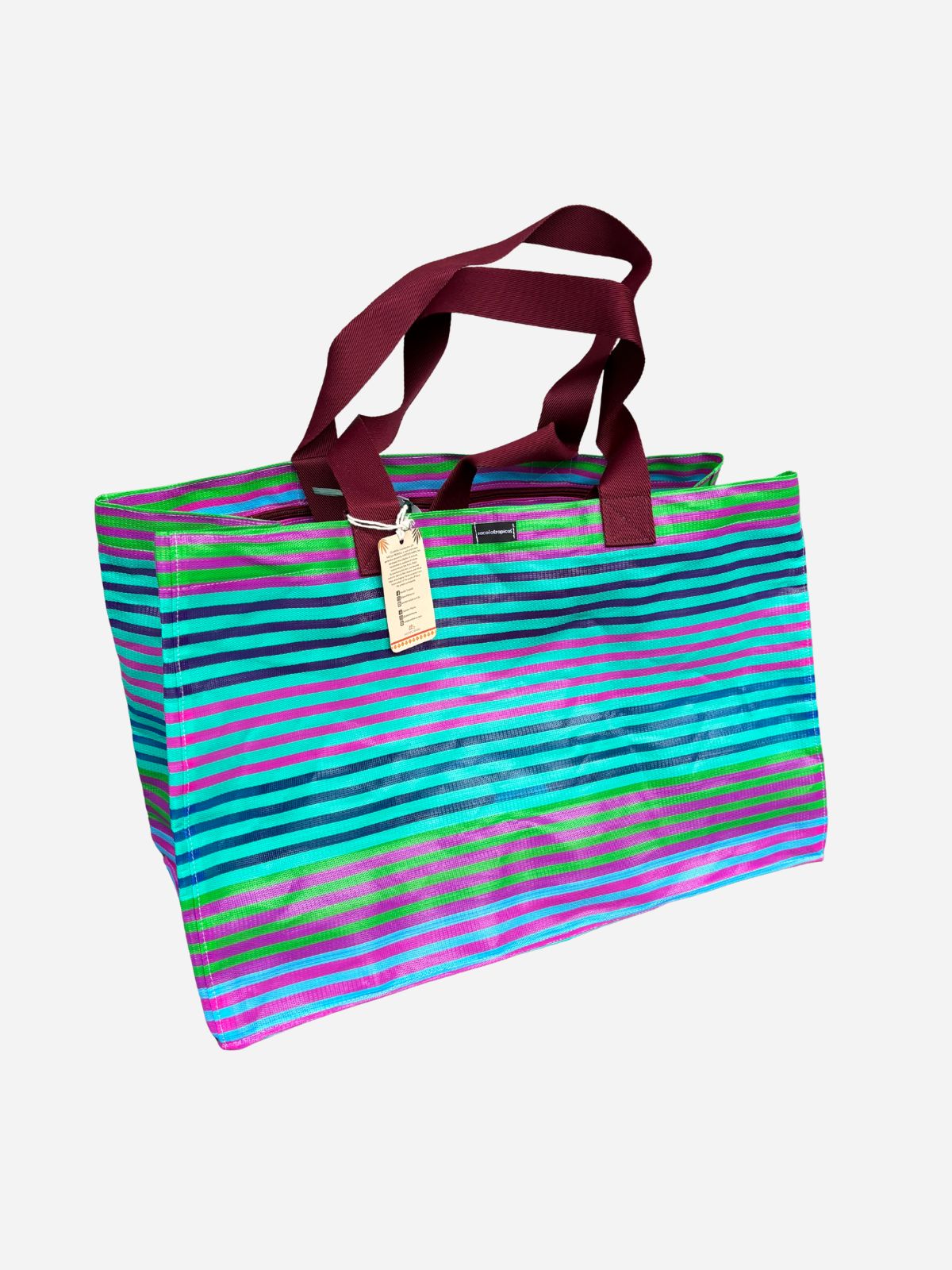 Celadon x Sacola Tropical Belem Tote Large