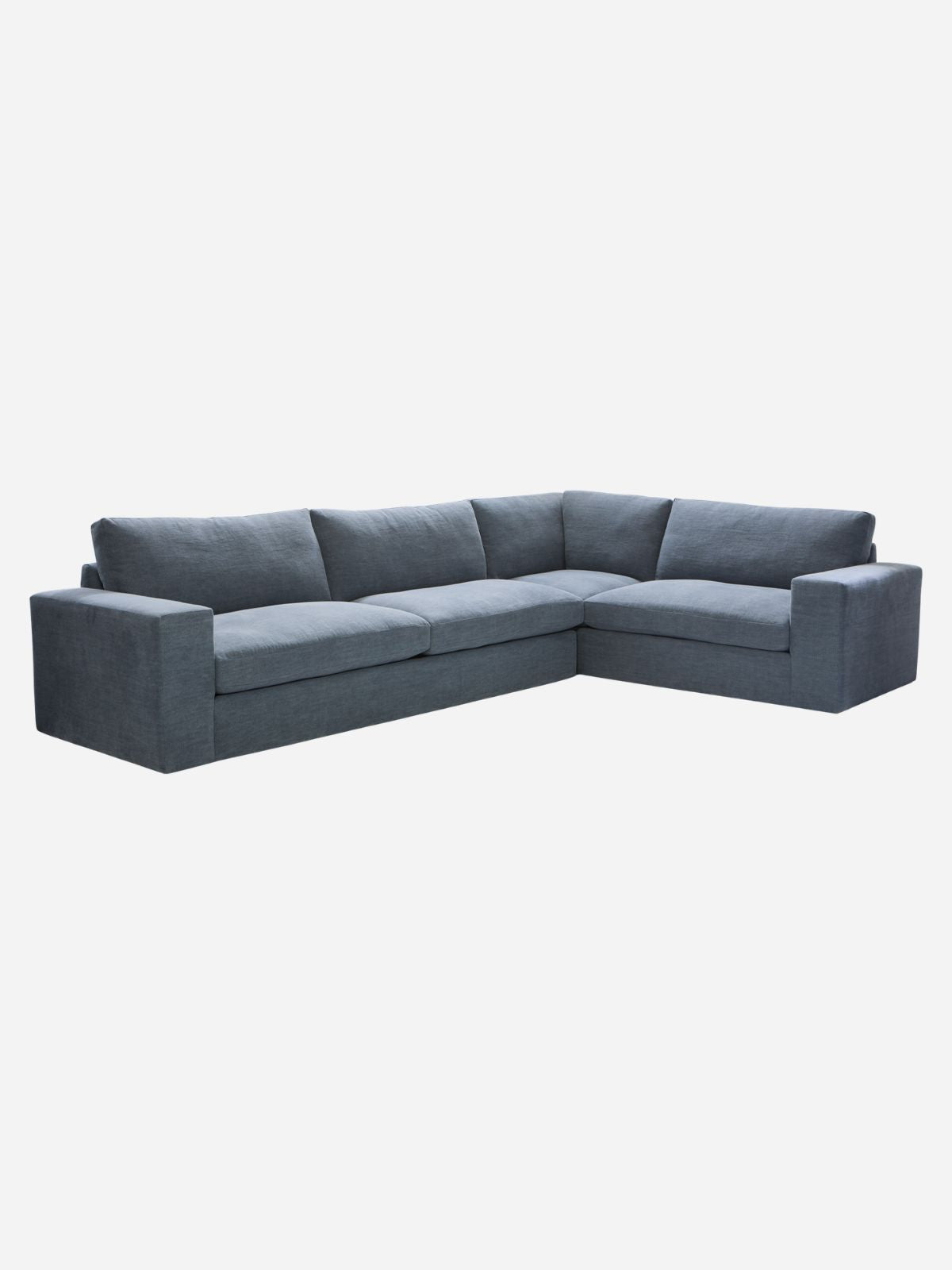 Big Easy Wide Arm 2-Piece Sectional