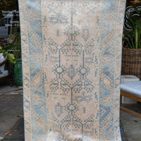 Vintage Oushak Rug