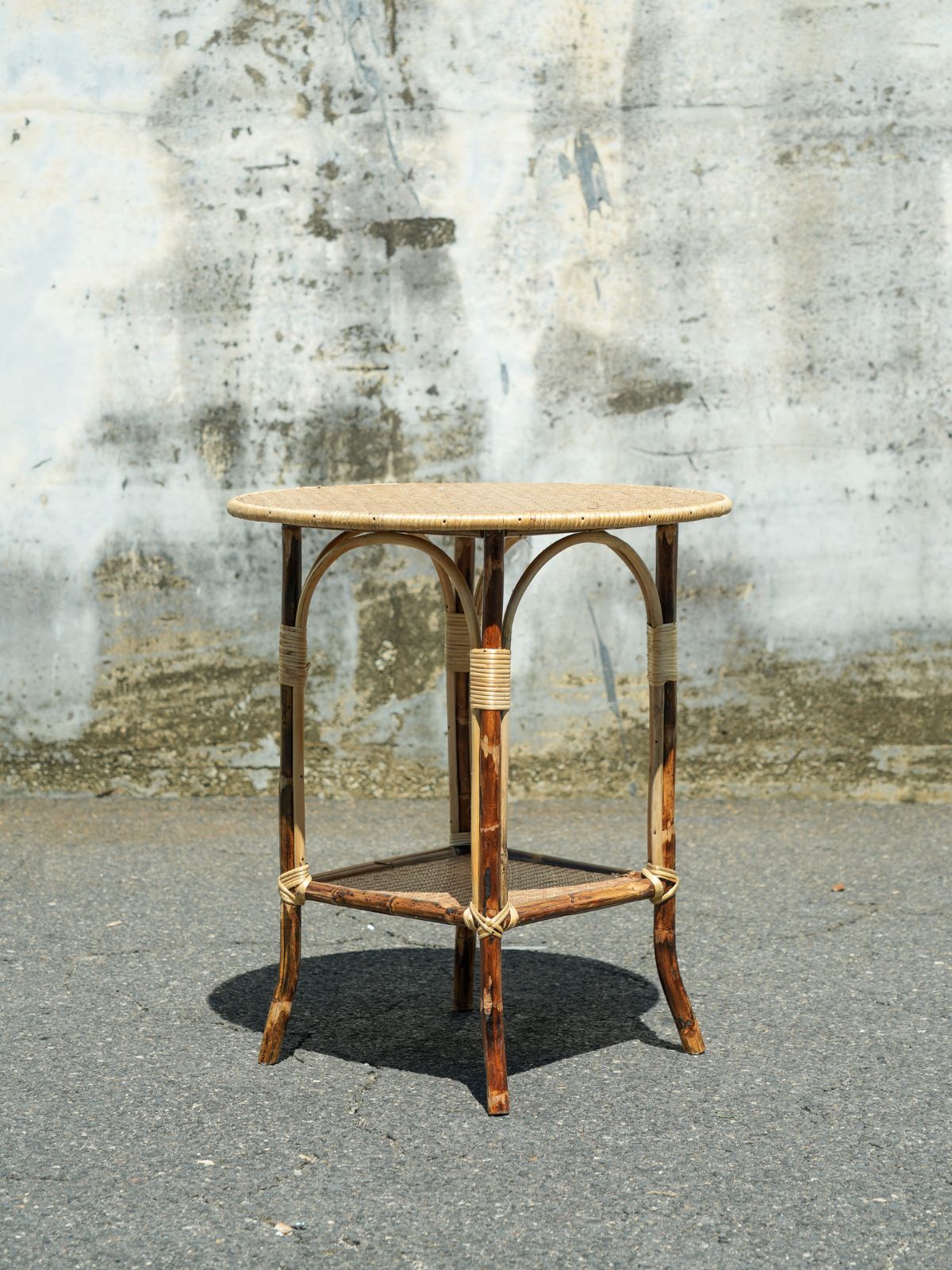 Country House Round Side Table