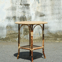 Country House Round Side Table