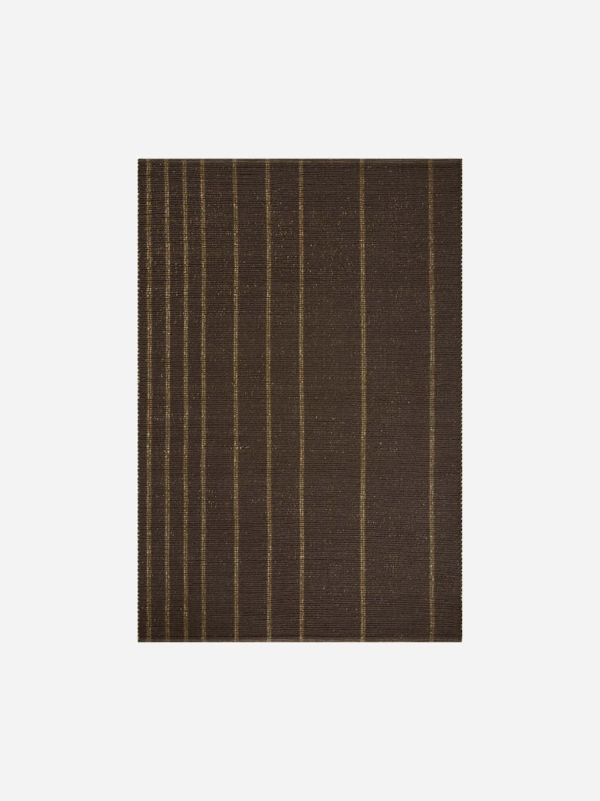 Weatherstaff Rug, Espresso/Natural