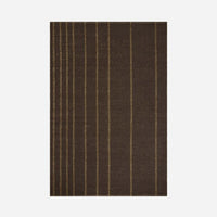 Weatherstaff Rug, Espresso/Natural