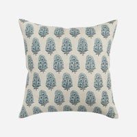 Zardosi Denim Pillow