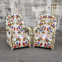 Yoruba Beaded Chair