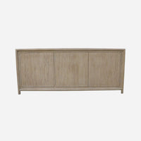 Tori Long Cabinet Brushed White