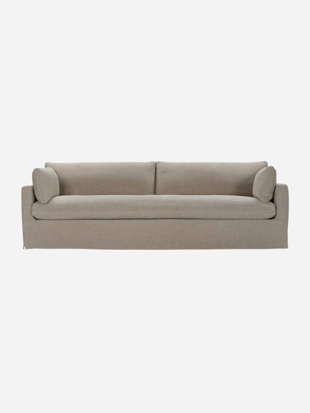 Sylvie Slipcovered Bench Sofa