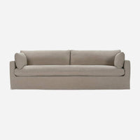 Sylvie Slipcovered Bench Sofa