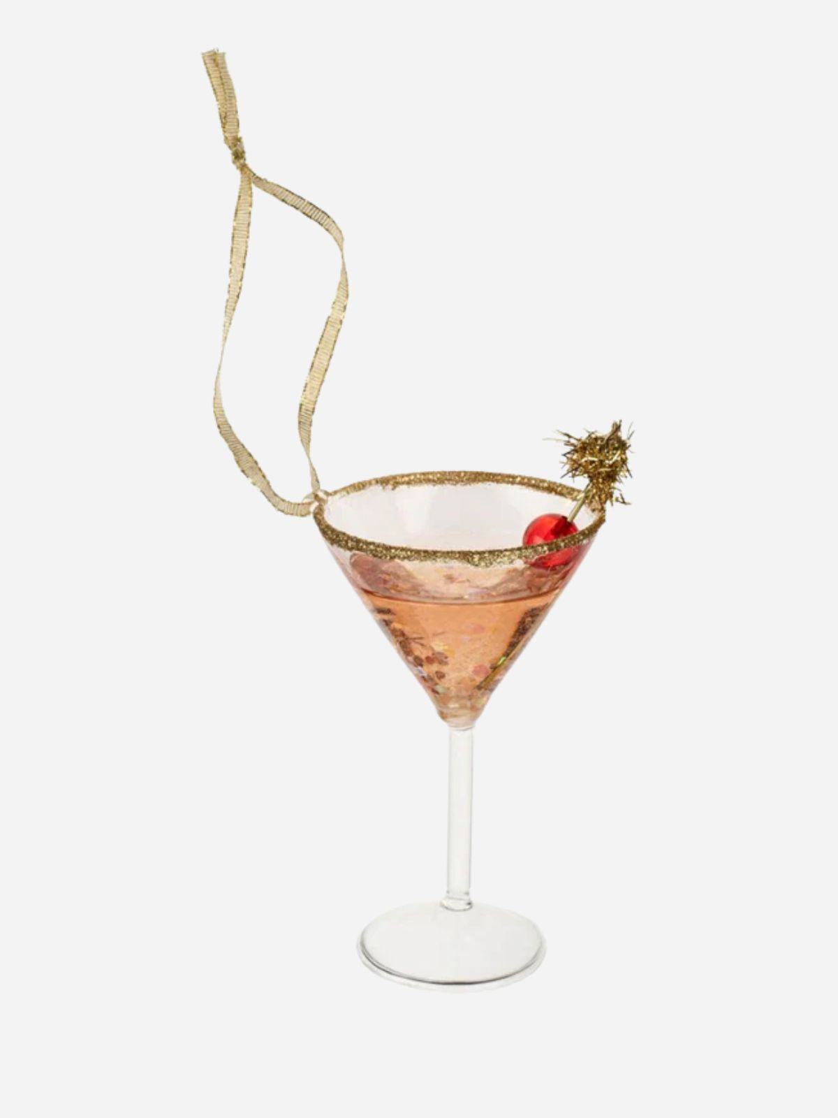 Merry Martini Ornament