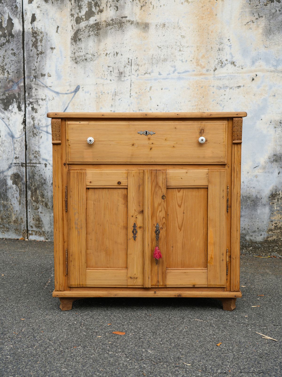 Antique Hungarian Chest