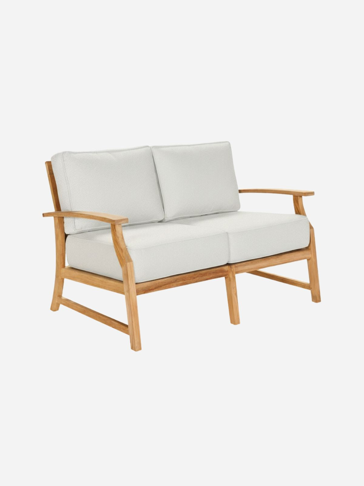 Layla Outdoor Low Back Loveseat Sofa
