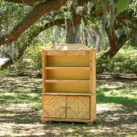 Rattan Cabinet