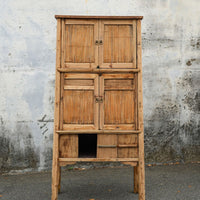 Antique Bamboo Cabinet