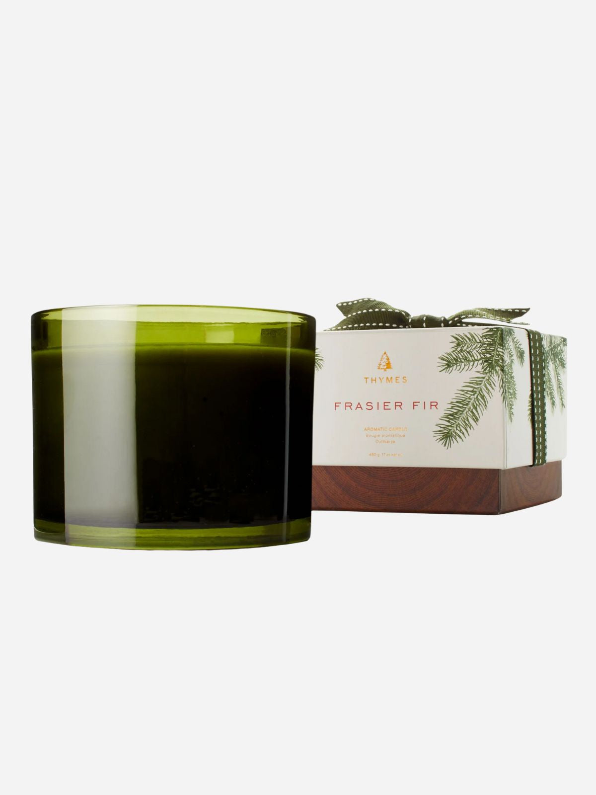 Frasier Fir Green 3-Wick Candle