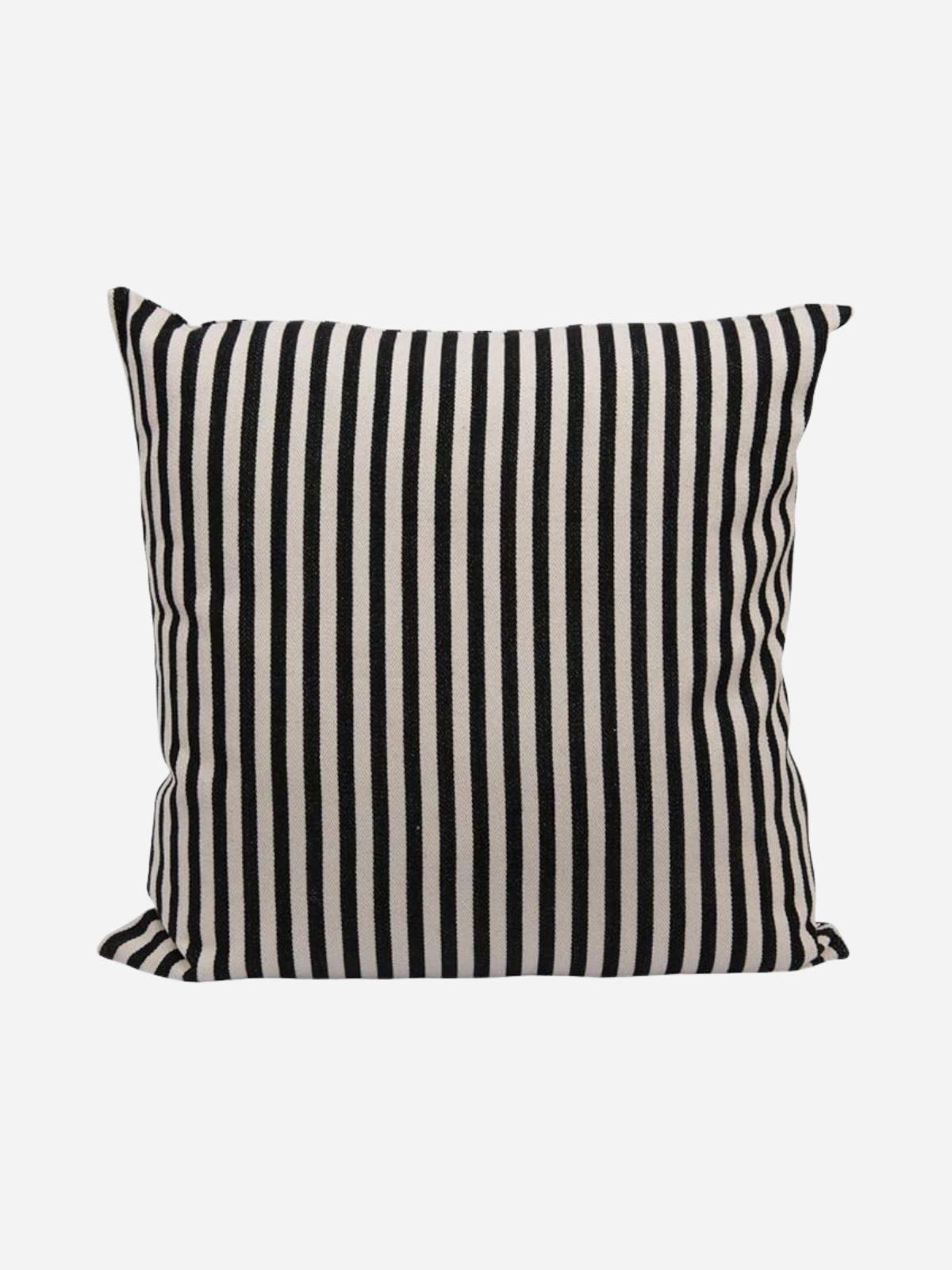 Striped Cotton Pillow